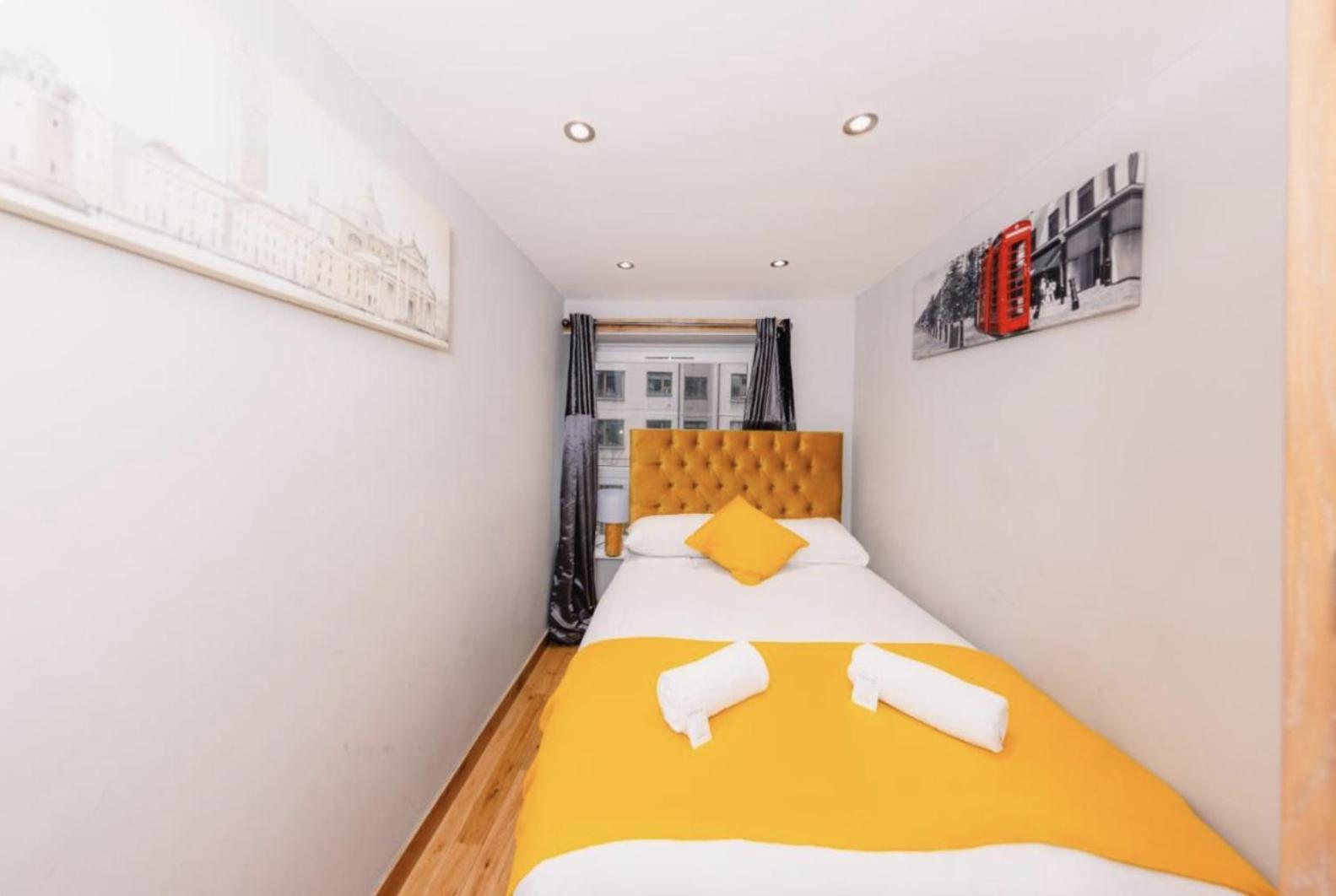 Superb Luxury Apartment By Canal - Central 爱丁堡 外观 照片