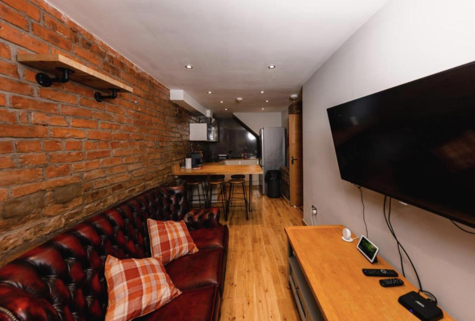 Superb Luxury Apartment By Canal - Central 爱丁堡 外观 照片
